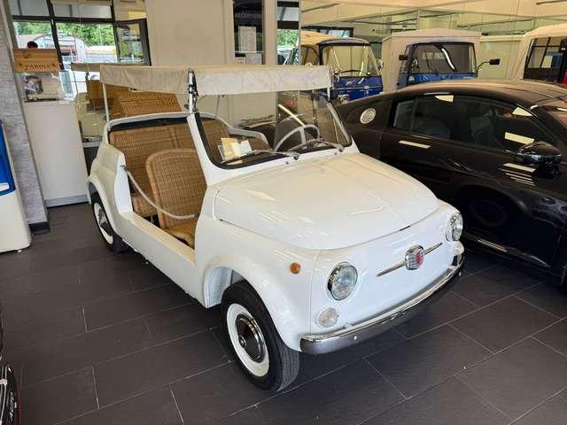 Fiat 500C SPIAGGINA JOLLY 1960 TARGHE NERE ORIGINALI