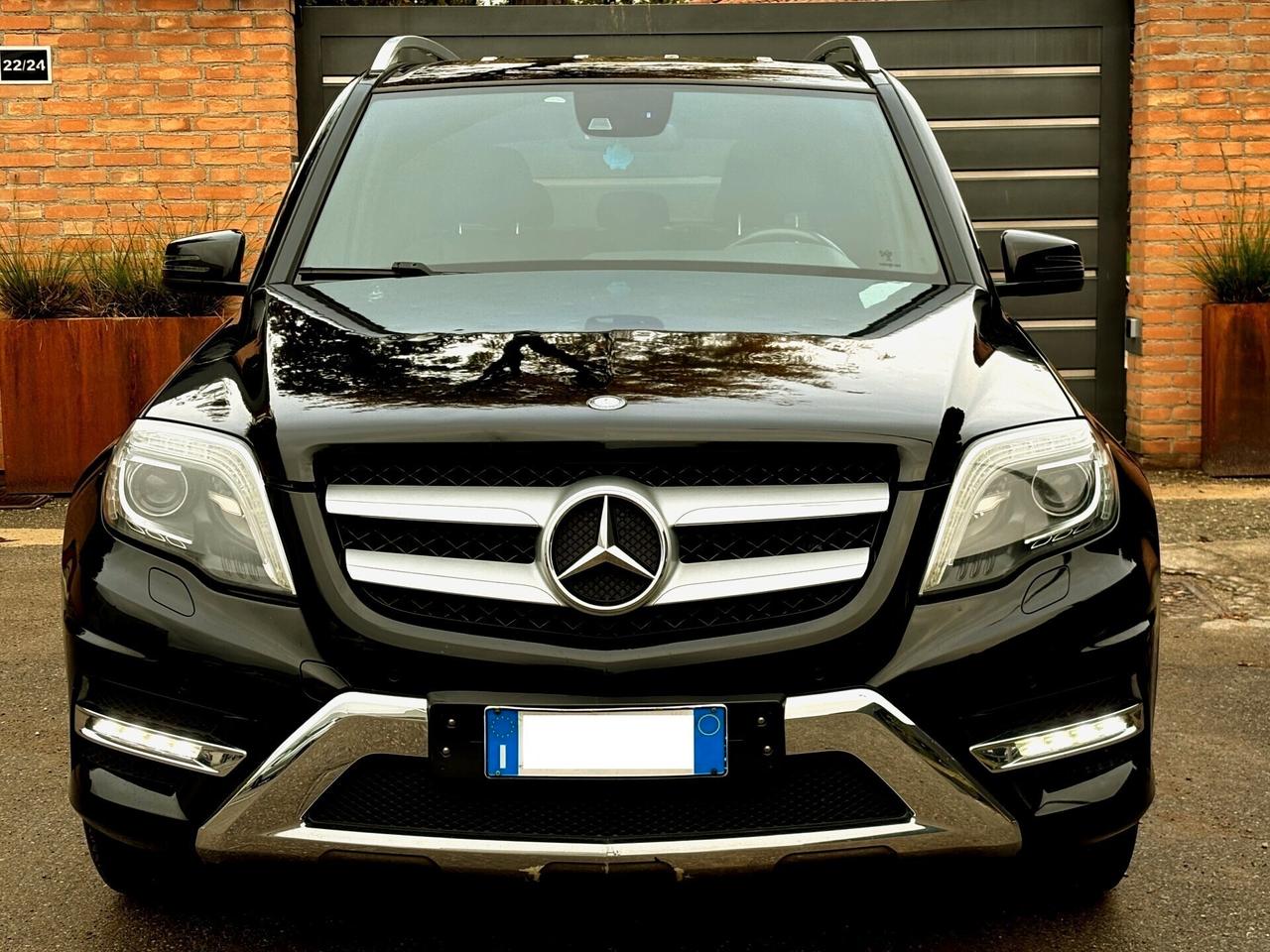 MERCEDES GLK 220D 4x4-122000km-"AMG" int/est -FULL