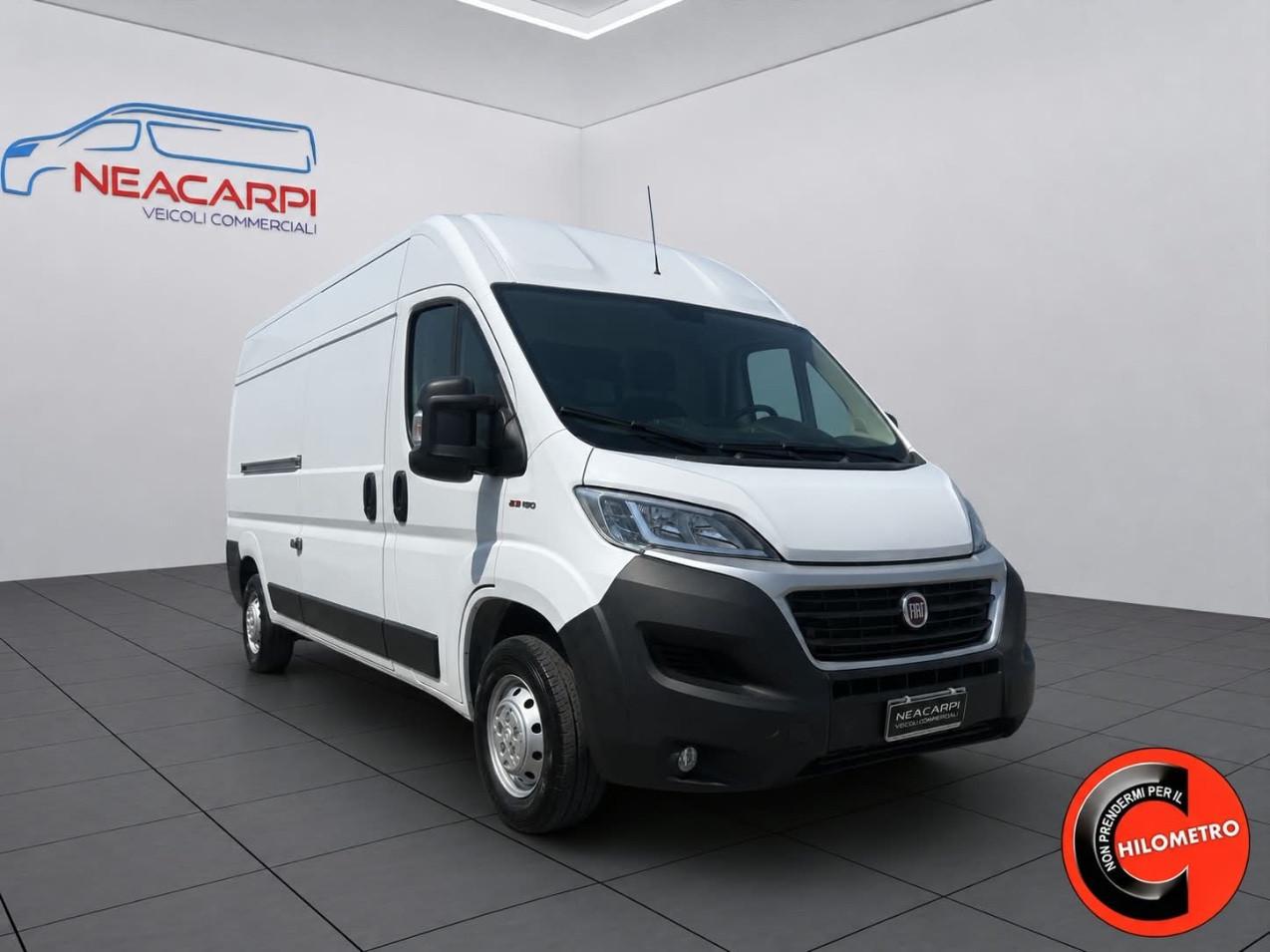 Fiat Ducato 35 2.3 MJT 150 CV CRUISE(PL-TM L3H2)NAVI-SENSORI-FURGONE-E6B