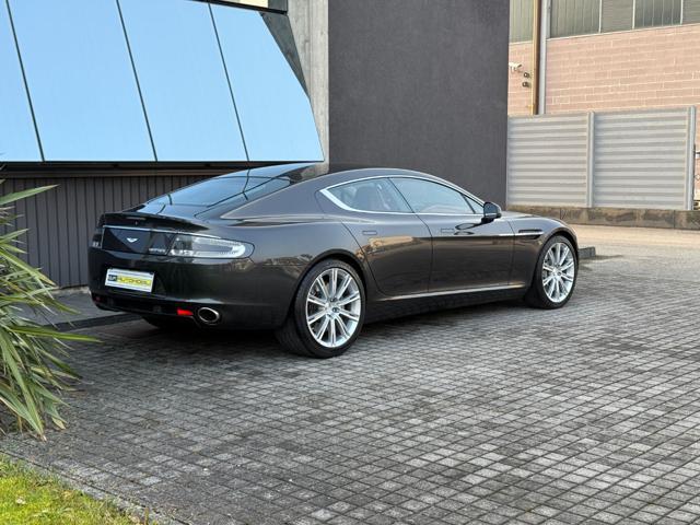 ASTON MARTIN Rapide Coupé Touchtronic * SERVICE BOOK *