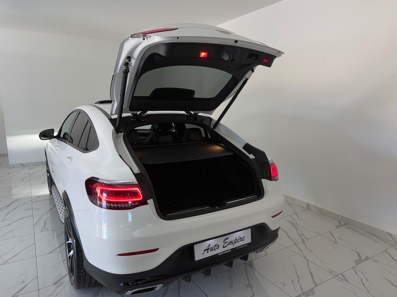 MERCEDES GLC 220 COUPE PREMIUM PUS TETTO/LUCI AMBIENTE/FULL LED