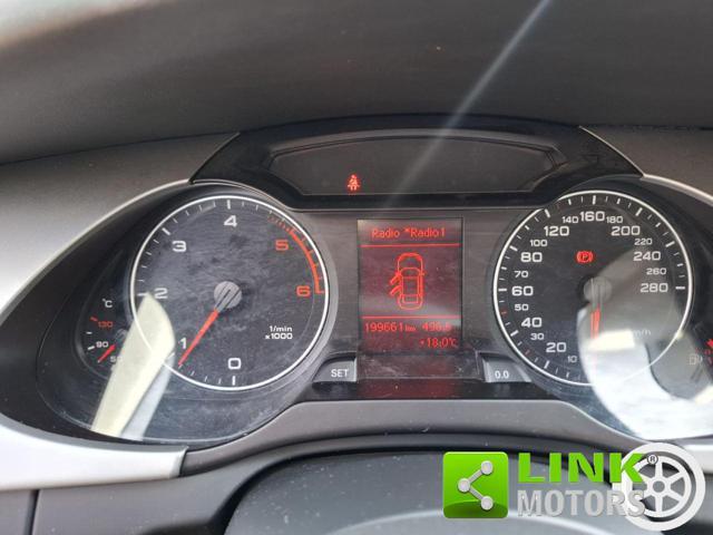 AUDI A4 2.0 TDI 120 CV