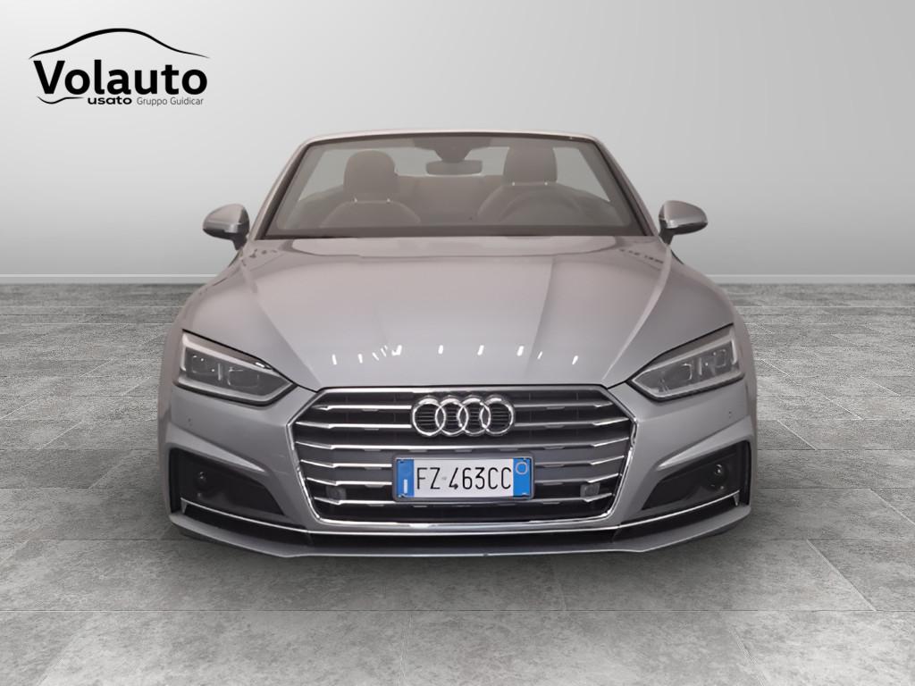 AUDI A5 II 2017 Cabriolet - A5 Cabrio 40 2.0 tdi Business Sport 190cv s-tronic