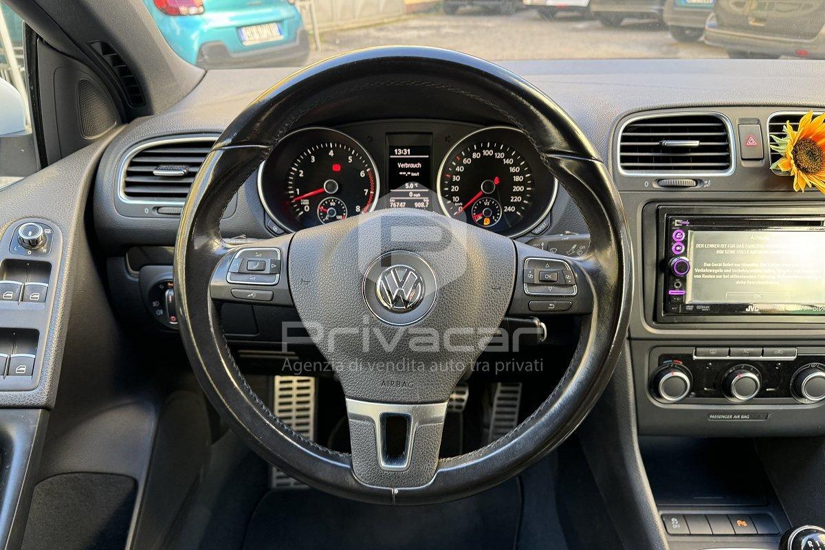 VOLKSWAGEN Golf Cabriolet 1.2 TSI