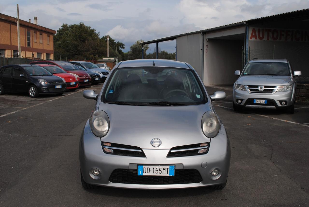 NISSAN MICRA 1.6 110 CV OK NEOPATENTATI