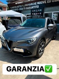 Alfa Romeo Stelvio 2.2 Turbodiesel 210 CV AT8 Q4 full optional tetto panoramico
