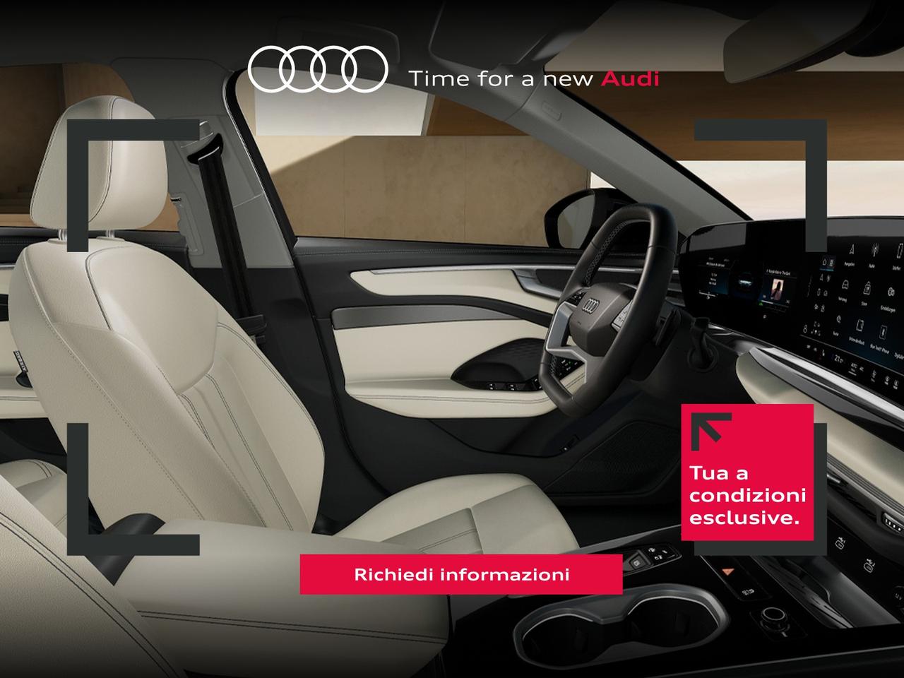 Audi A6 2.0 tdi mhev + s line edition 204cv s-tronic