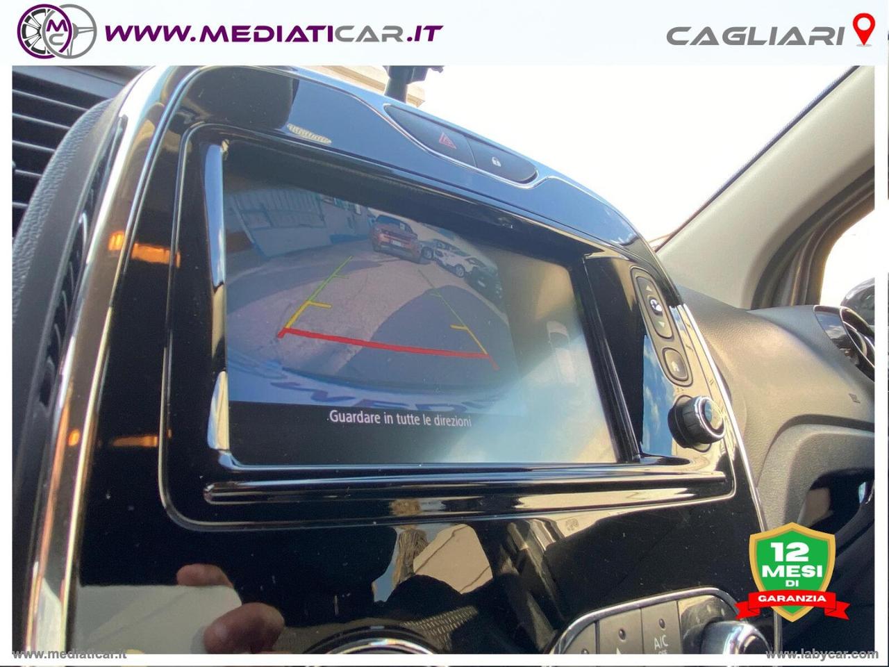 RENAULT Captur dCi 8V 90 CV EDC S&S Ener. Intens