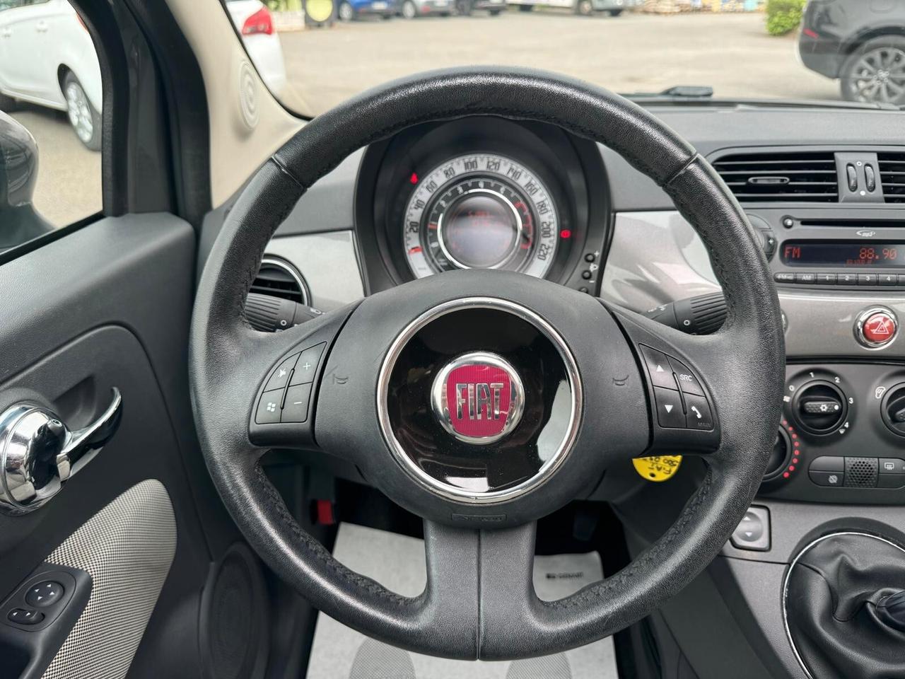 Fiat 500 0.9 TWIN AIR KM 51000 TETTO ELETTRICO