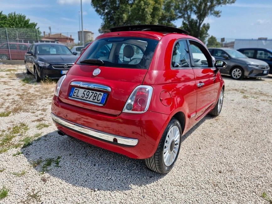 Fiat 500 0.9 TwinAir Turbo Lounge
