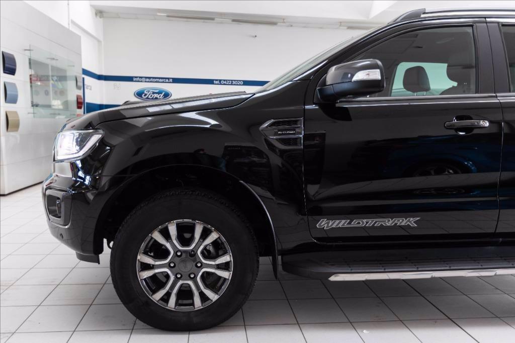 FORD Ranger 2.0 tdci double cab Wildtrak 213cv auto del 2021