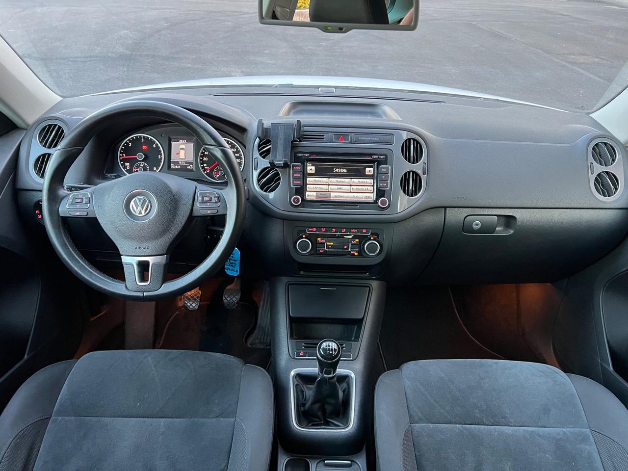 Volkswagen Tiguan 2.0 TDI 140 CV 4MOTION Track & Style