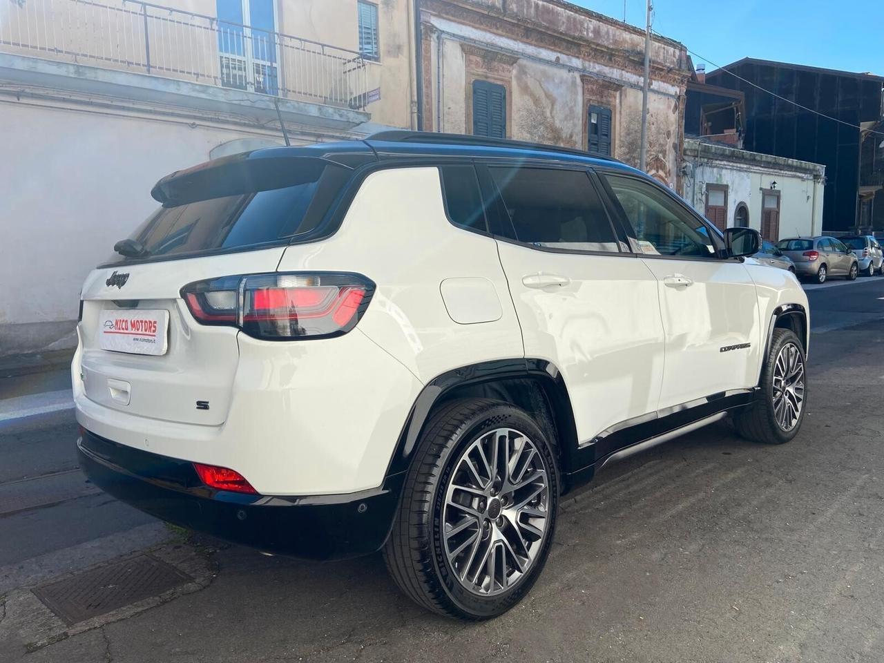 Jeep Compass 1.5 Turbo T4 130 CV MHEV 2WD Summit