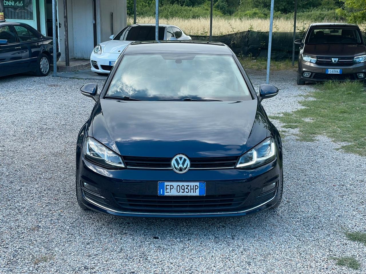 Volkswagen golf 1.6 tdi DSG bluemotion technology higline