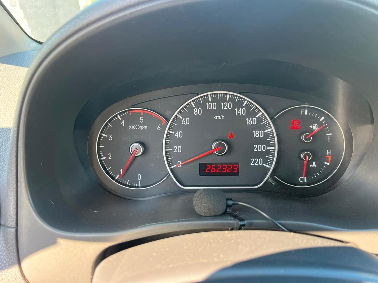 Fiat Sedici 1.9 MJT 4x4 Dynamic