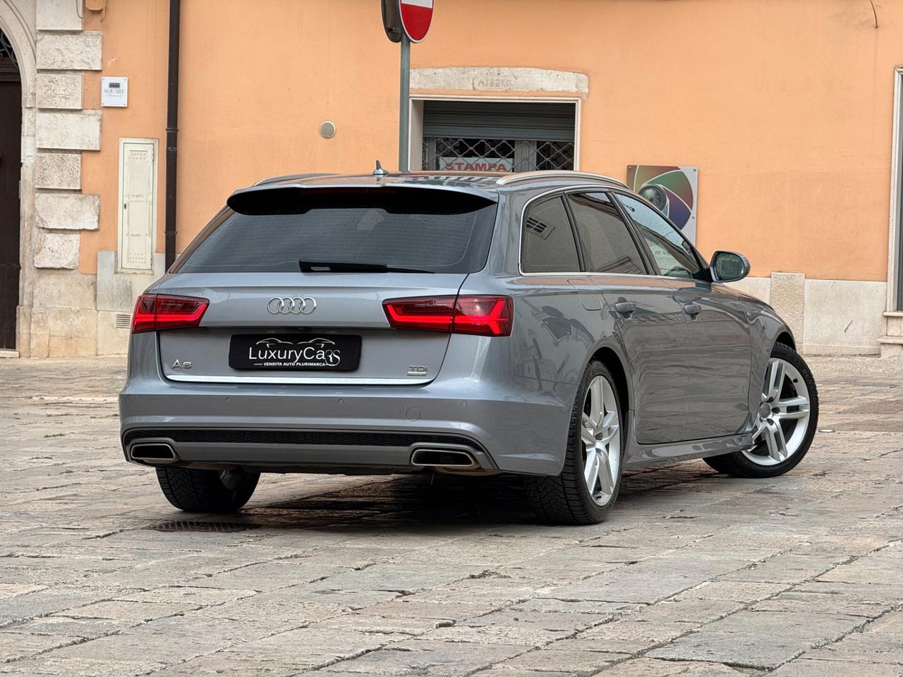 AUDI A6 S LINE 2.0 TDI 190Cv S TRONIC NAVI MATRIX BOSE