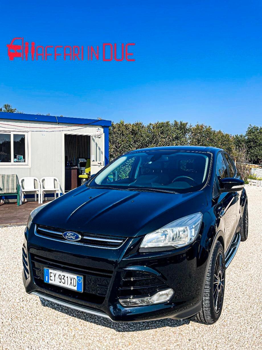 Ford Kuga 2.0 TDCI 150 CV S&S 4WD Powershift Titanium