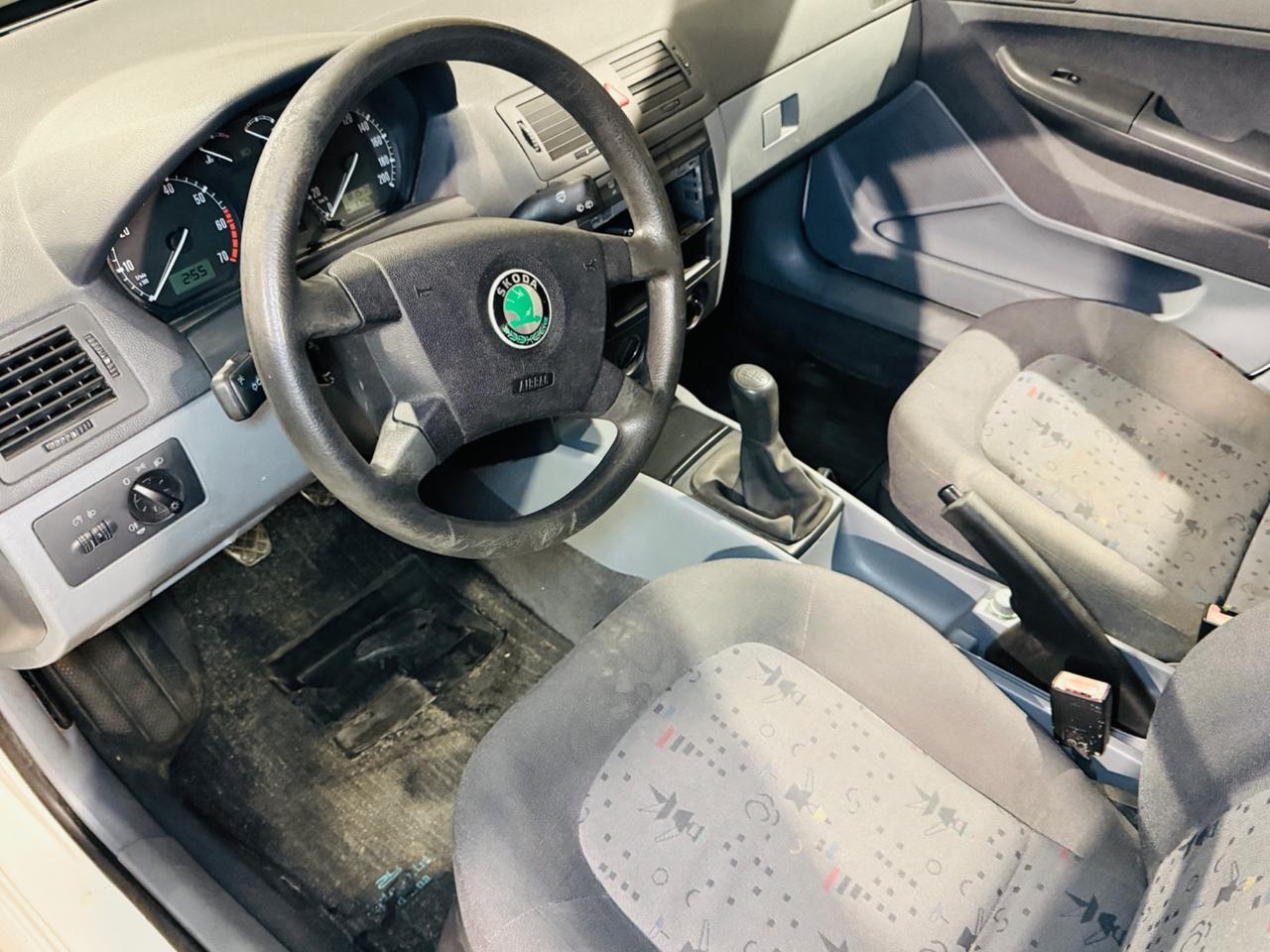 SKODA*FABIA*1.4 MPI*60 CV*NEOPATENTATI