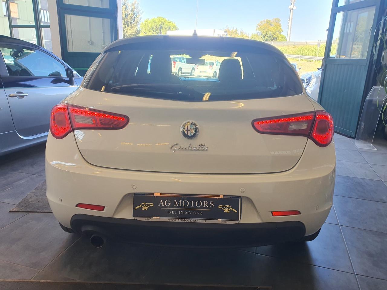 Alfa Romeo Giulietta 1.6 JTDm-2 105 CV Exclusive