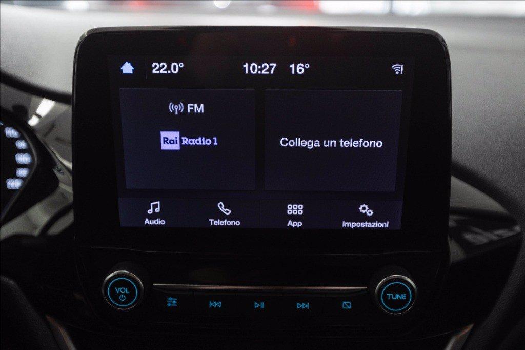 FORD Fiesta 5p 1.0 ecoboost h Titanium 125cv del 2022