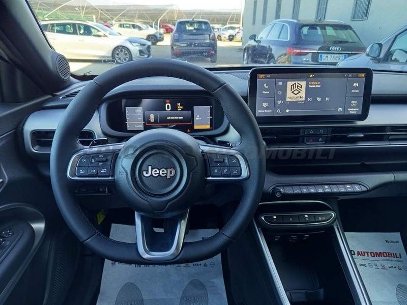 Jeep Avenger Avenger 1.2 turbo e-hybrid Upland 4xe 136cv edct6