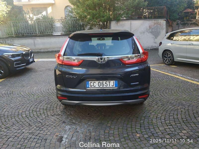 Honda CR-V CR-V 2.0 Hev eCVT Elegance Navi AWD