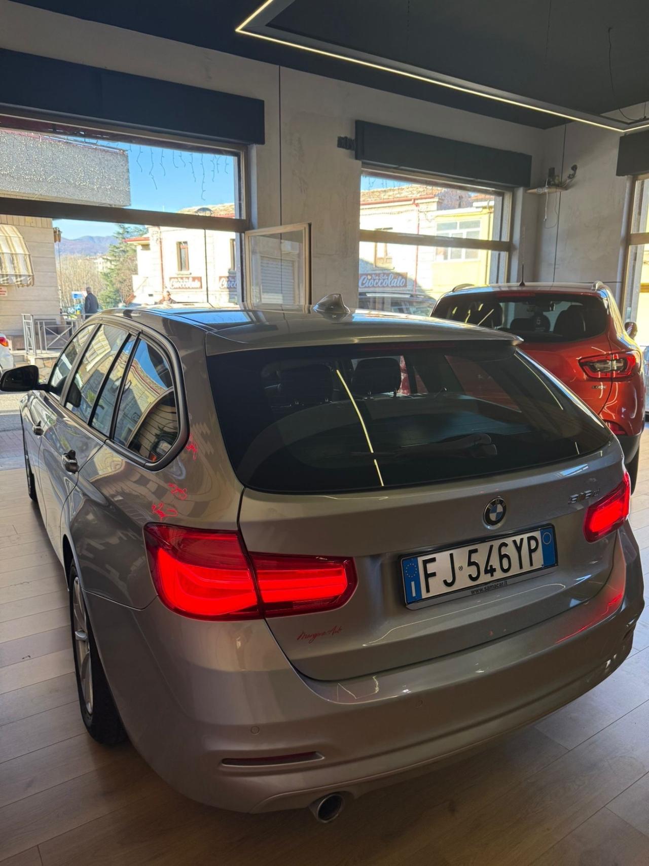 Bmw 316d Touring Luxury