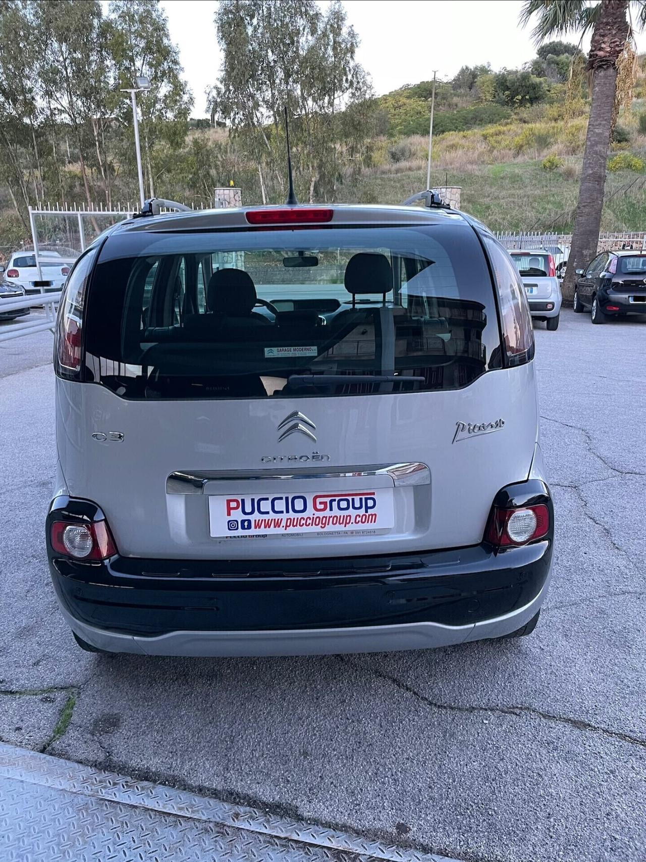 Citroen C3 Picasso 1.6 HDi 90 Exclusive