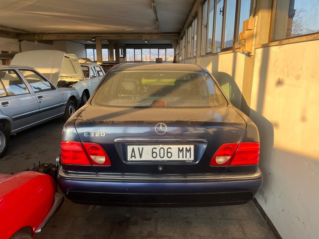 Mercedes E 320 V6 4matic DA SISTEMARE CATALIZZATORI