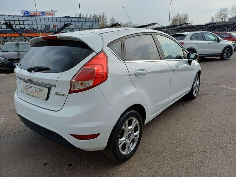 Ford Fiesta 5p 1.4 Gpl 95cv 1°PROP-GARANZIA-KM CERTIFICATI