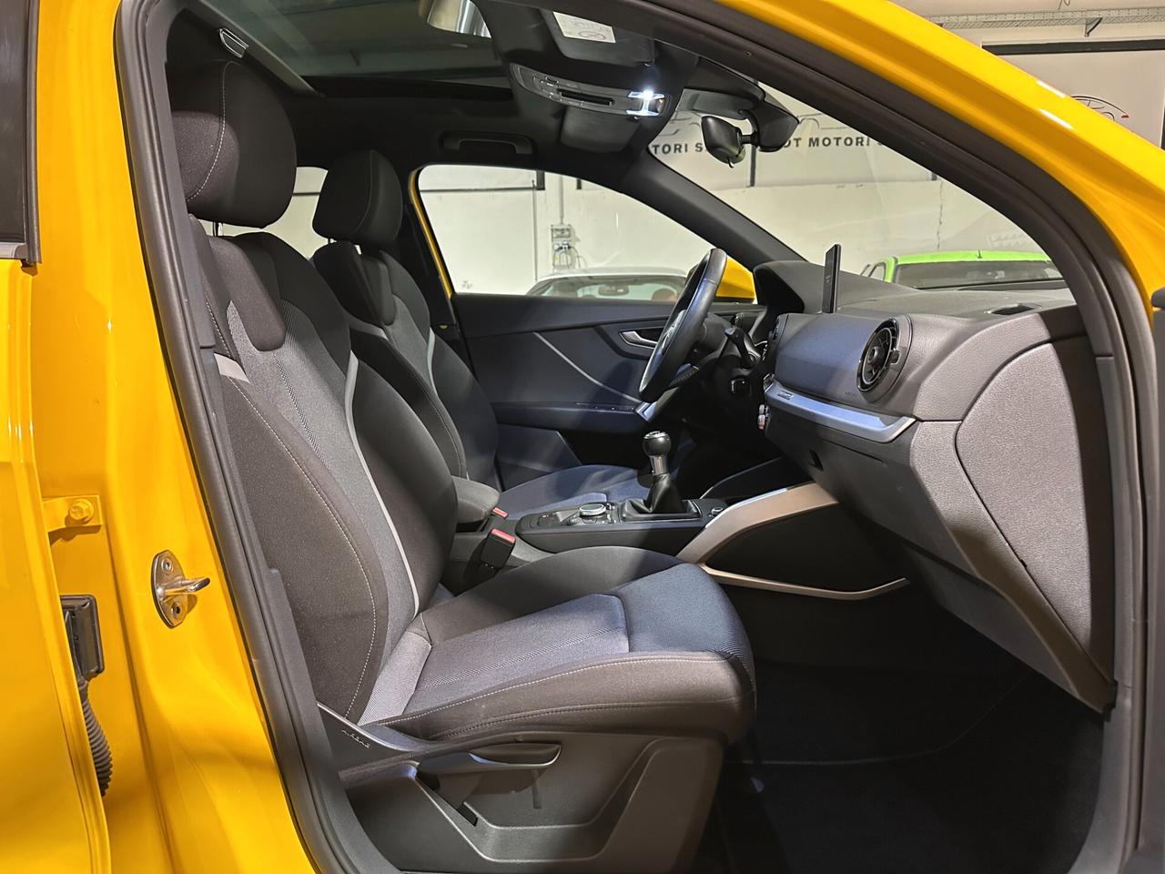 Audi Q2 1.6 TDI Sline - TETTO CERCHI DA 19' PRONTA CONSEGNA