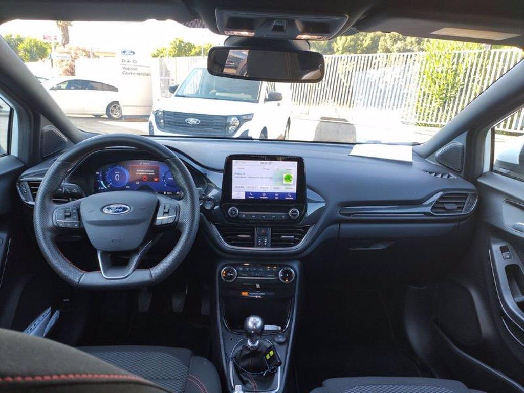 FORD Puma 1.0 ecoboost h titanium s&s 125cv del 2023
