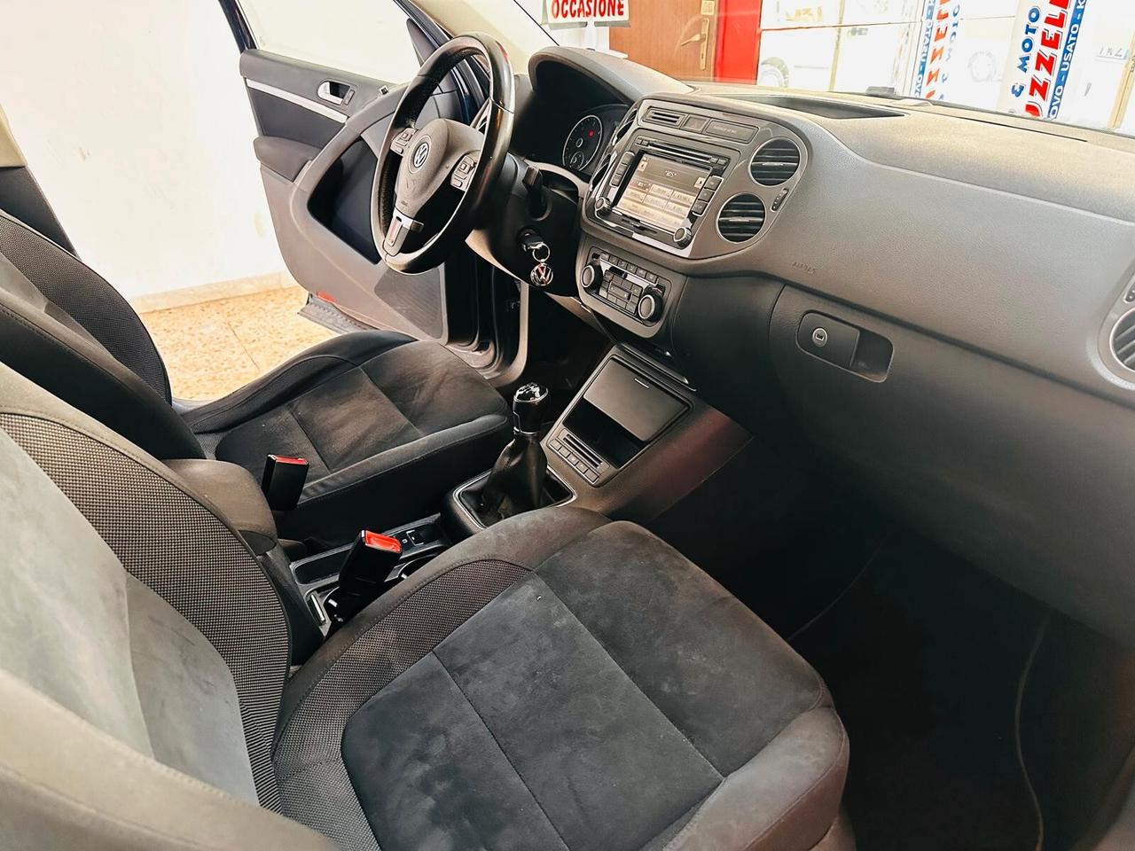 Volkswagen Tiguan 2.0 TDI 140 CV Sport & Style BlueMotion Technology