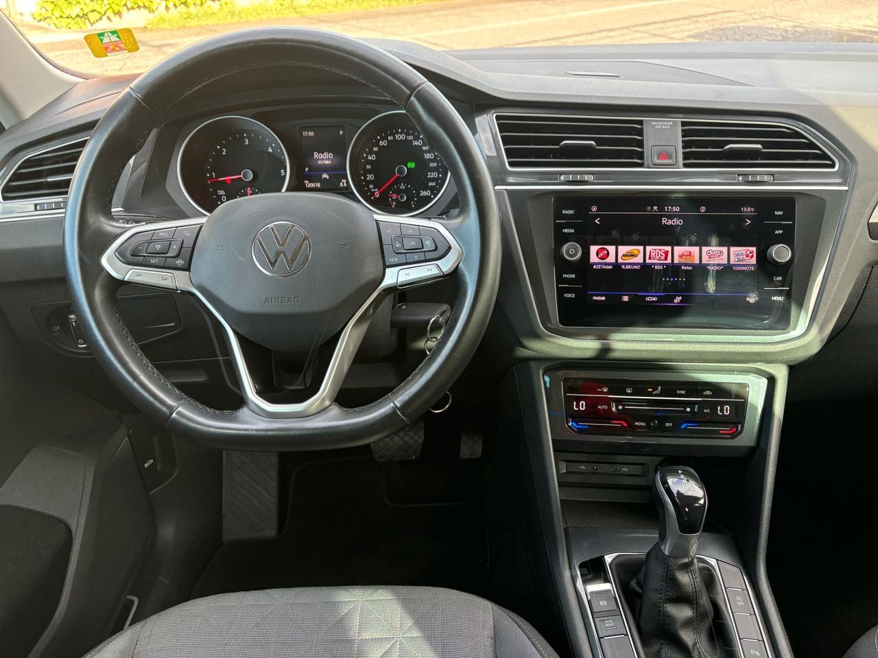 Volkswagen Tiguan 2.0 TDI 150 CV SCR DSG Life