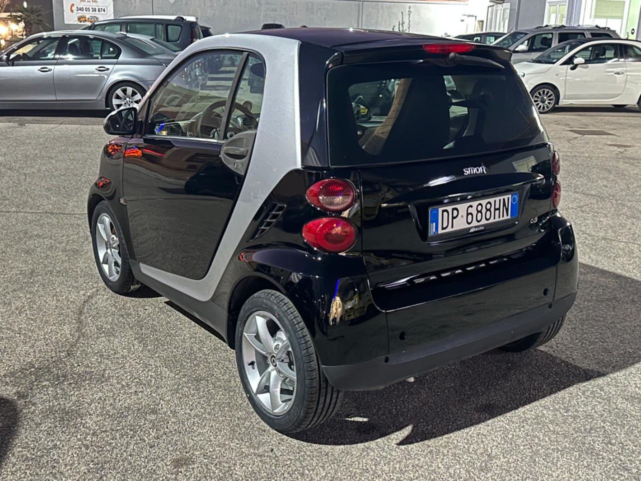 Smart ForTwo 800 33 kW coupé pulse cdi
