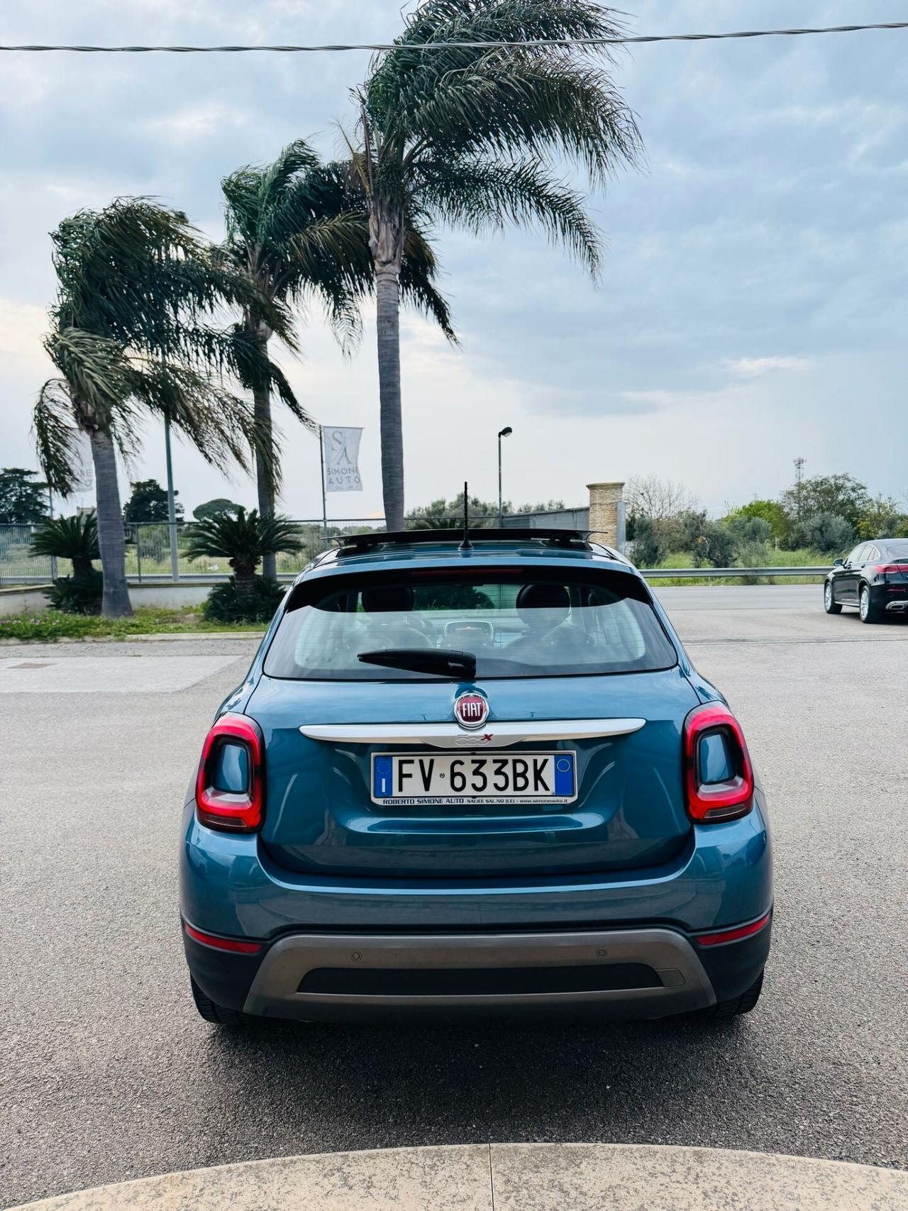 Fiat 500X 1.3 MultiJet 95 CV Cross Tetto/Pelle