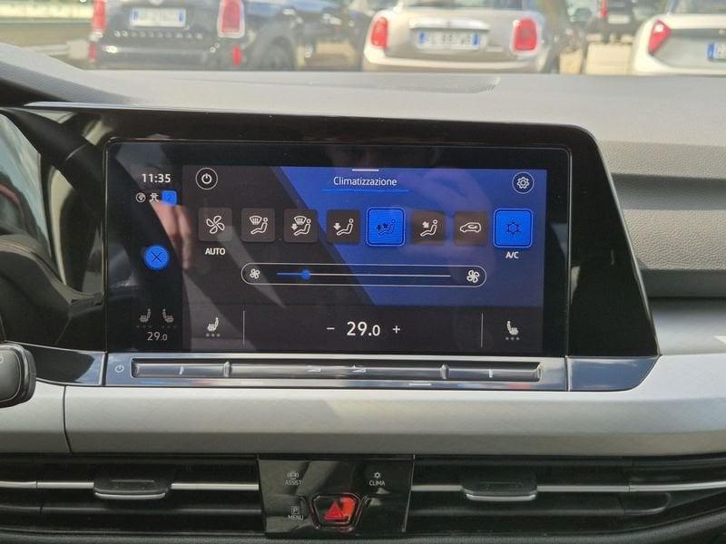 Volkswagen Golf 2.0 tdi Life 150cv dsg