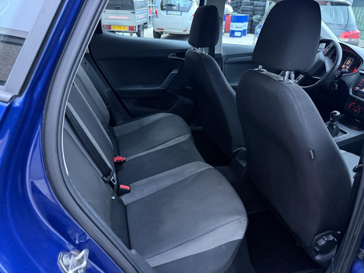 SEAT IBIZA 2017 1.0 BENZINA EURO6B NEOPATENTATI
