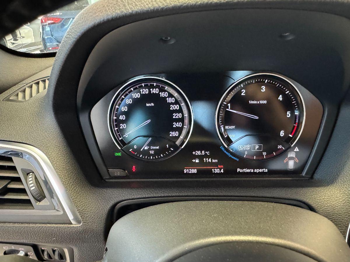 BMW Serie 1 118d 5p. M Sport Black Cromo Solo 90.000km