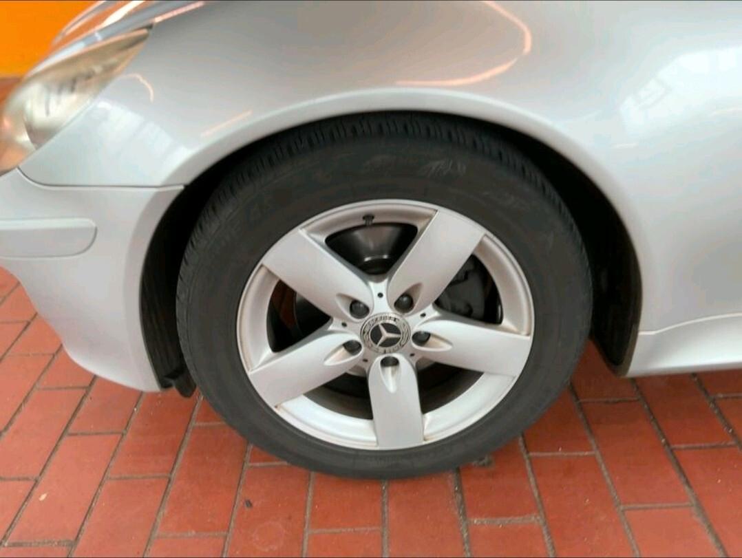 Mercedes-benz SLK 200 Kompressor cat