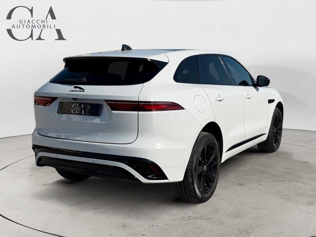 Jaguar F-Pace 2.0d i4 mhev R-Dynamic SE awd 204cv auto