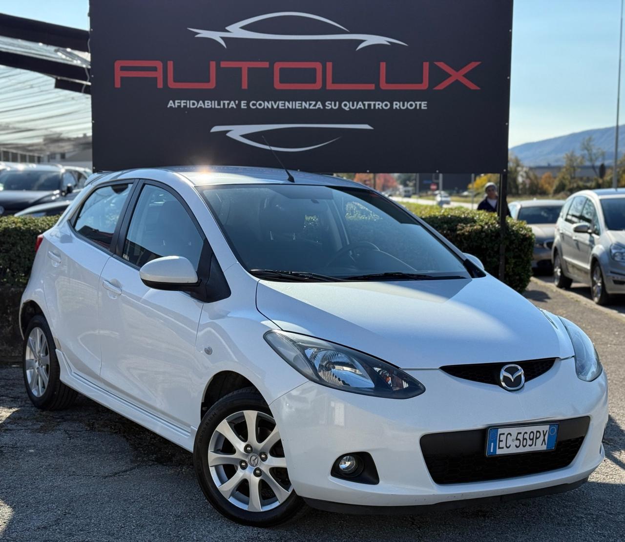 Mazda 2 1.4 TD 68CV 5p. Fun Generation'09 OK NEOPATENTATI