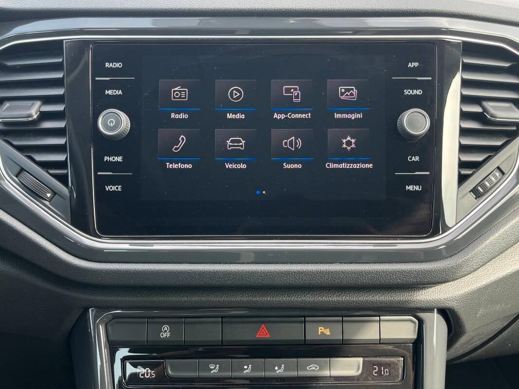 Volkswagen T-Roc 1.0 tsi Advanced