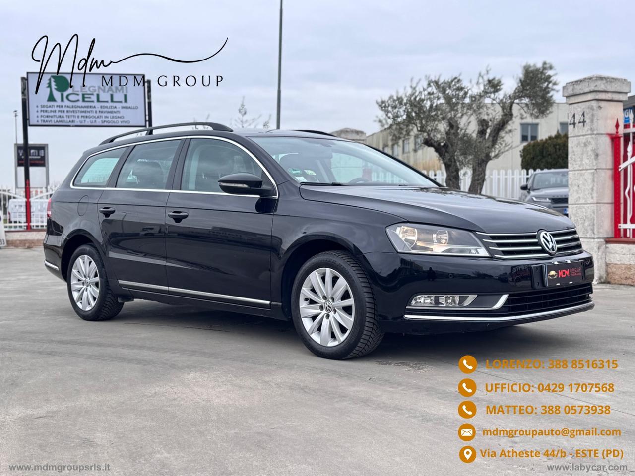 VOLKSWAGEN Passat 1.6 TDI Comfortline BlueM.Tech.