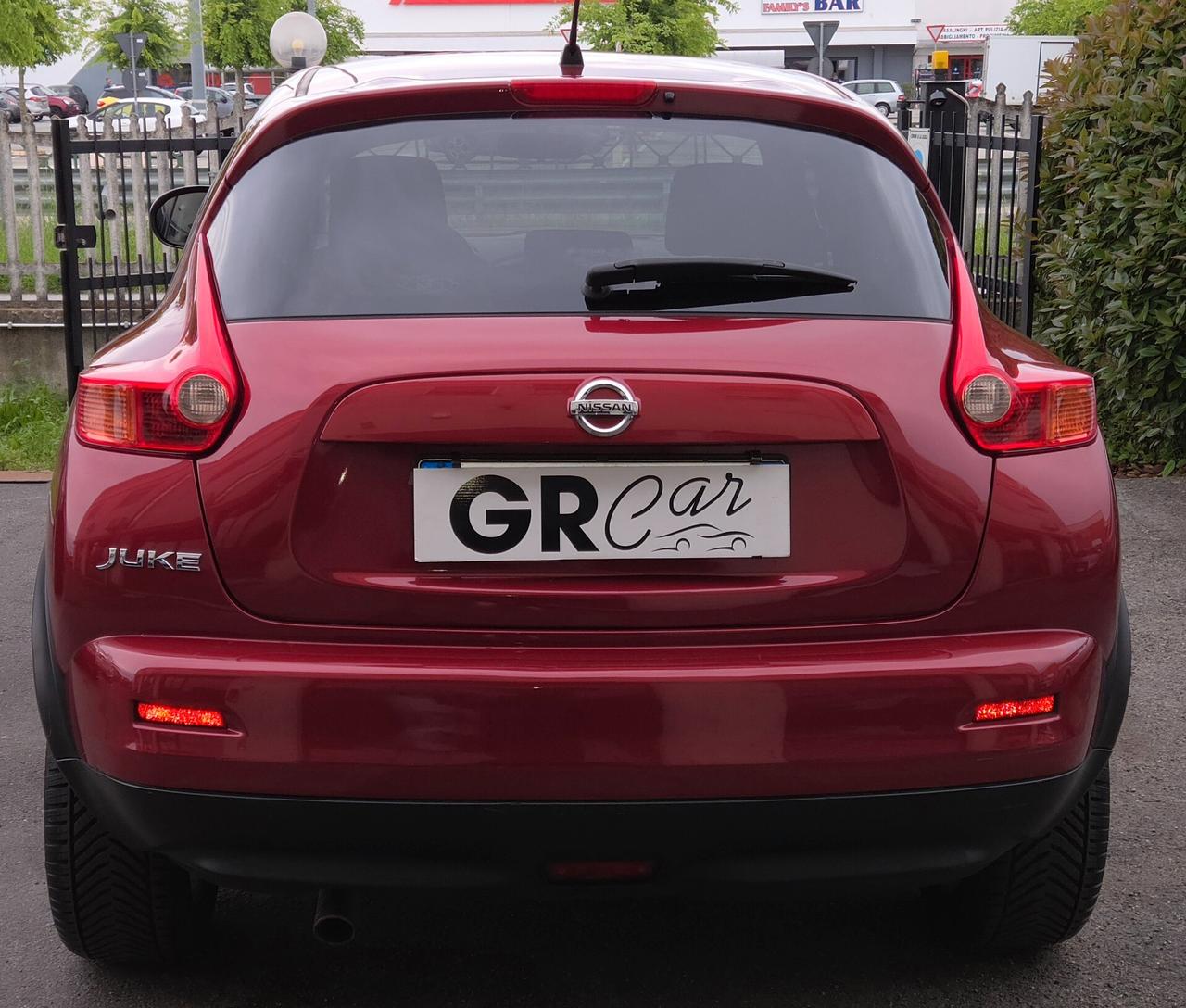 Nissan Juke 1.6 Tekna