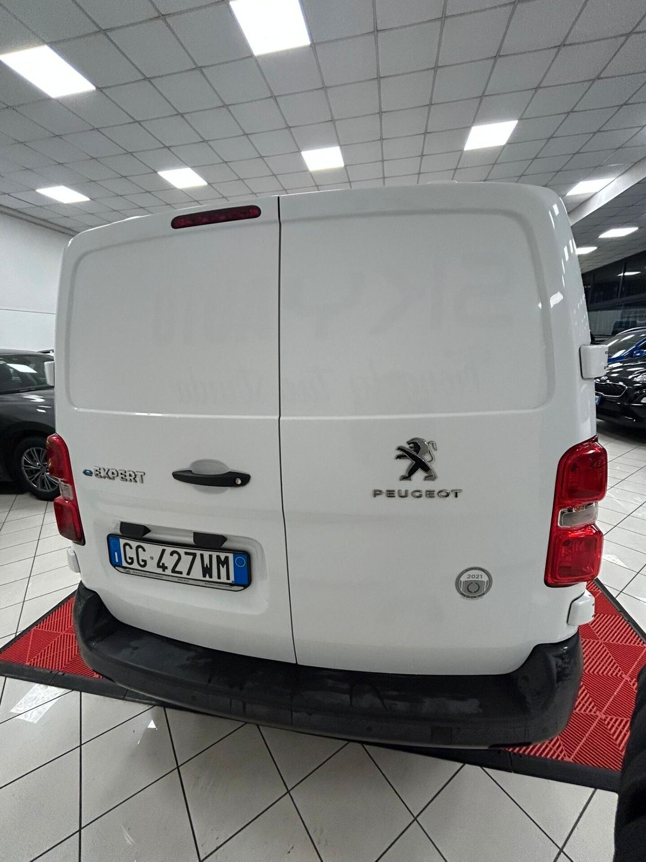 Peugeot Expert e-Expert 75kW PL-TN Furgone Premium Standard