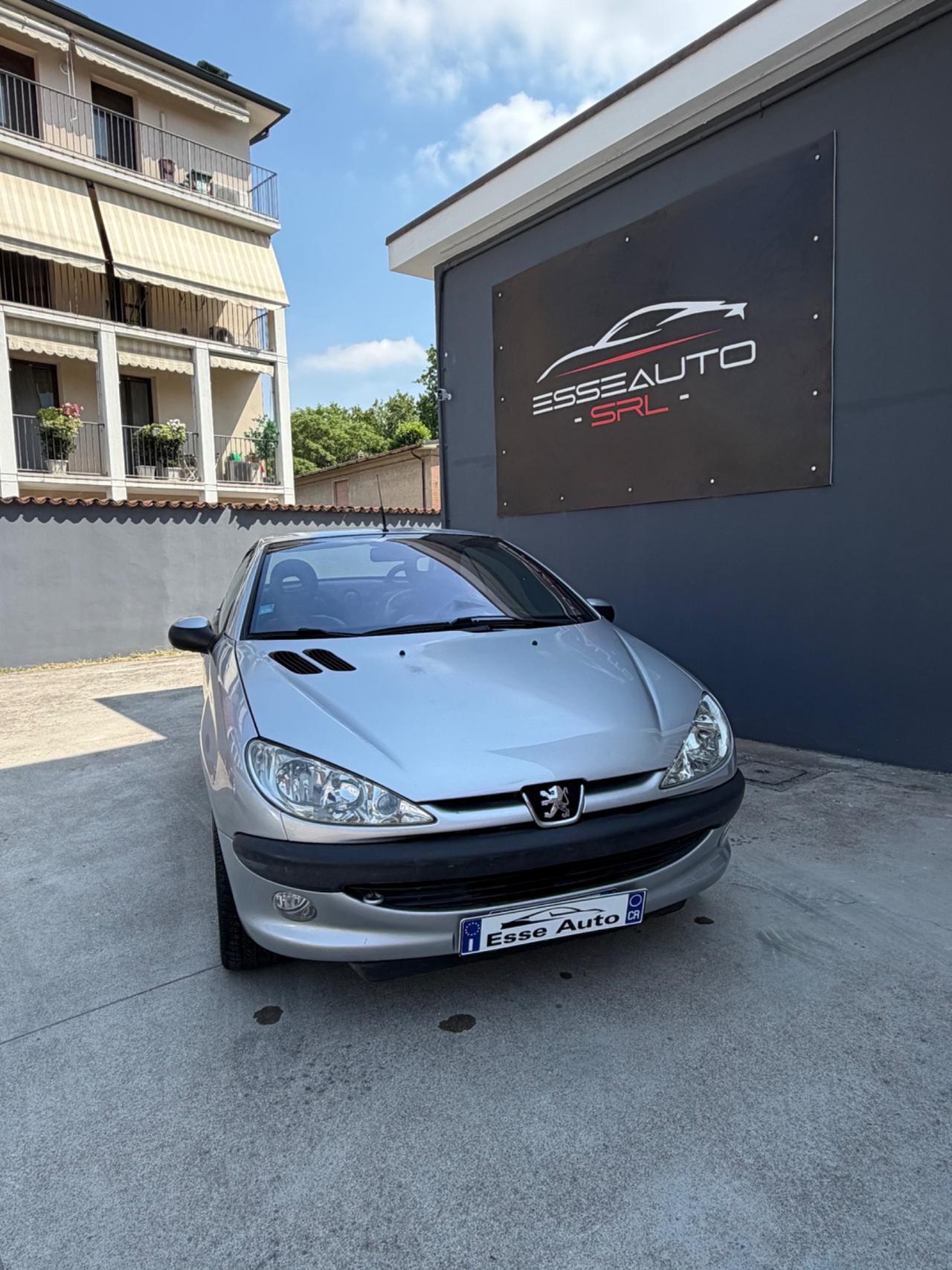 Peugeot 206 1.6 16V CC