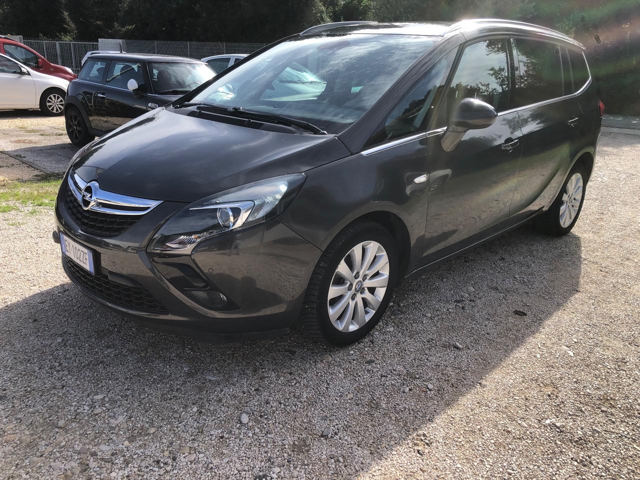 OPEL ZAFIRA TOURER - 7 POSTI - METANO