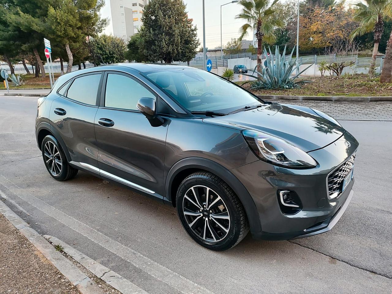 Ford Puma 1.5 EcoBlue 120 CV S&S Titanium 2021