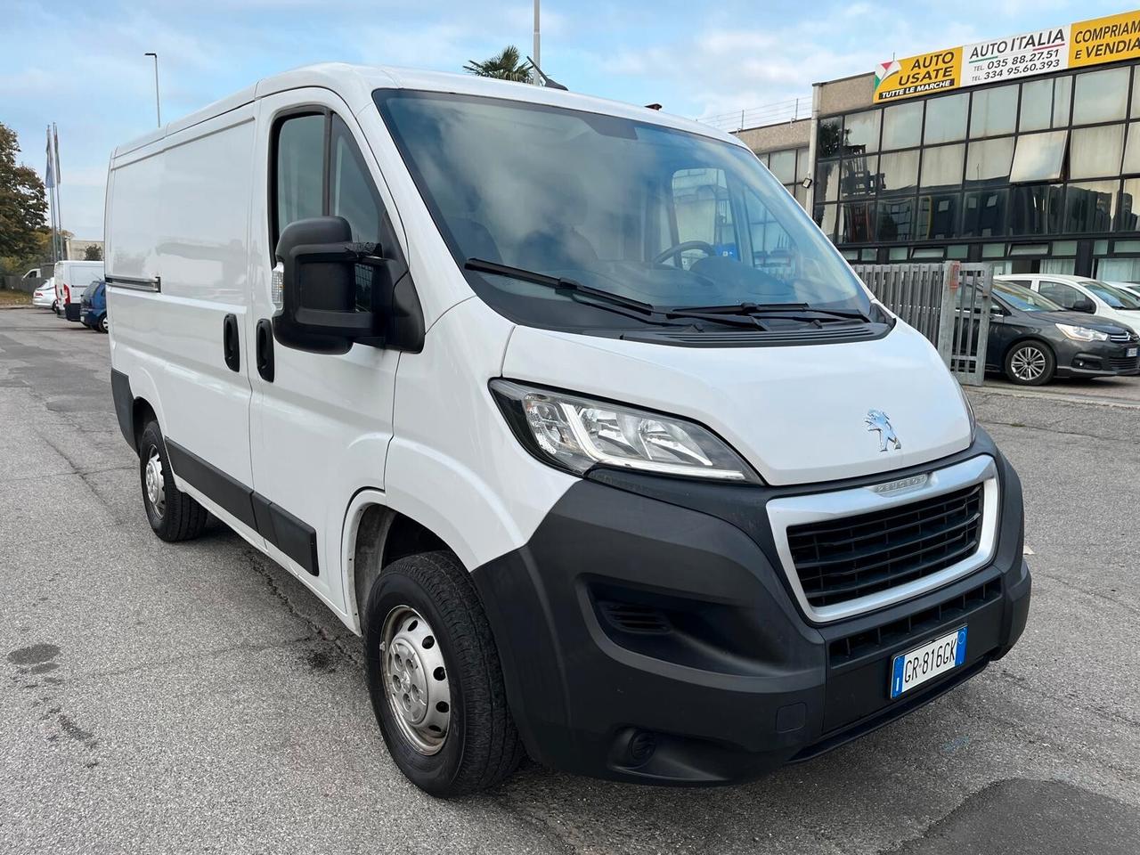 Peugeot Boxer 2.2 140CV **+IVA**